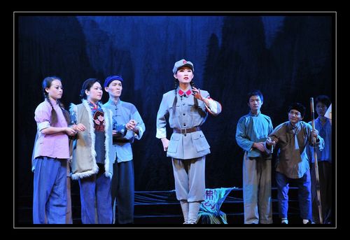 舞台摄影——大型红色剧目《红军魂》剧照(上篇)