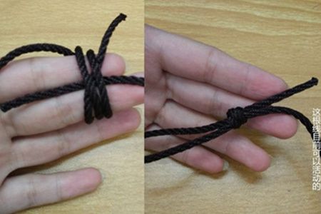 图项链绳子打结方法解析简单几步教你如何系绳