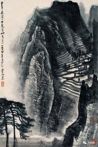 李可染山水画集欣赏