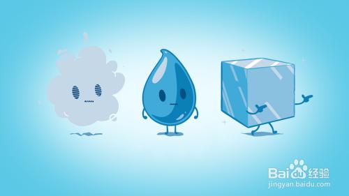水的形态怎么画