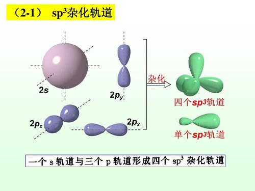 碳的杂化理论