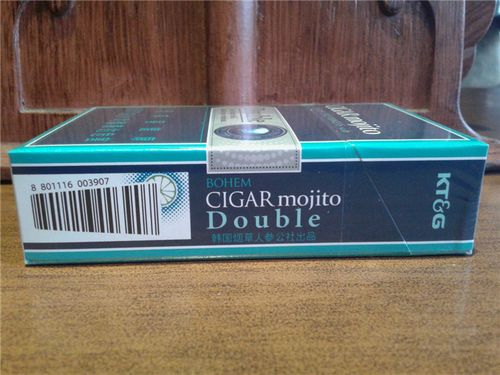 bohem薄荷香烟价格