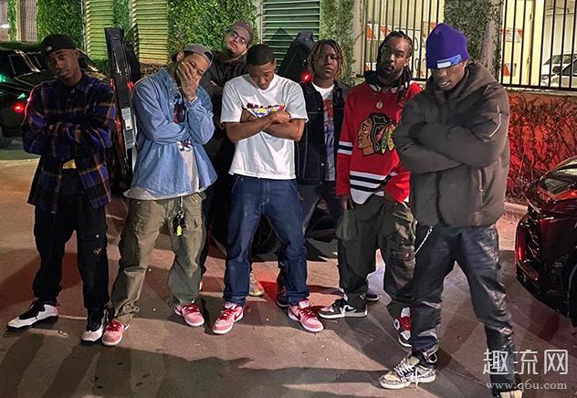 travisscott的潮流店铺spacevillage在哪里travisscott鬼脸标志是什么