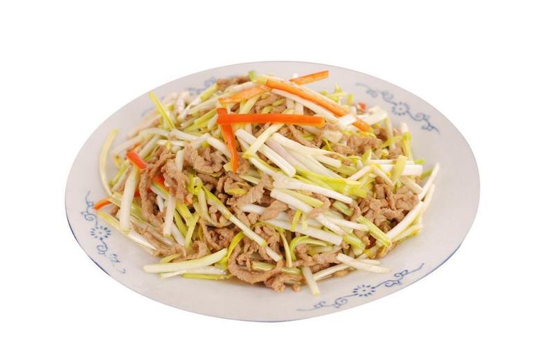 韭黄炒肉丝怎么做好吃秘诀在这里这样做鲜嫩可口吃都吃不够