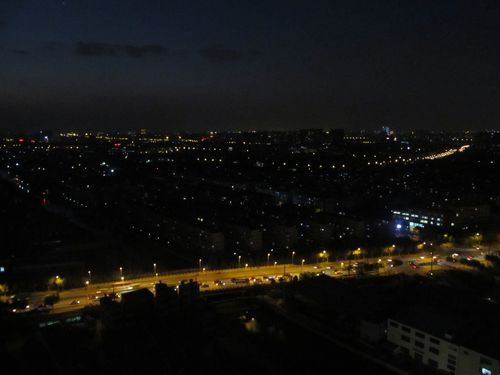 上海徐浦大桥 晚上景色_夜景_poco摄影