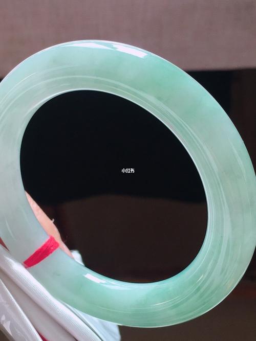 圆条晴底手镯905999_手镯_翡翠手镯_水润_时尚_配饰