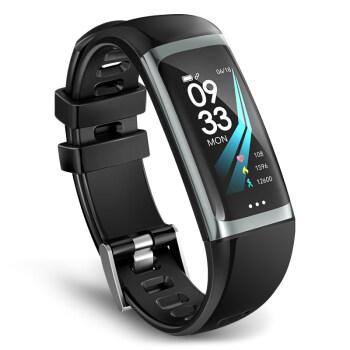 彩屏智能手环血压心率血氧睡眠监测防水运动计步男女多功能健康手表