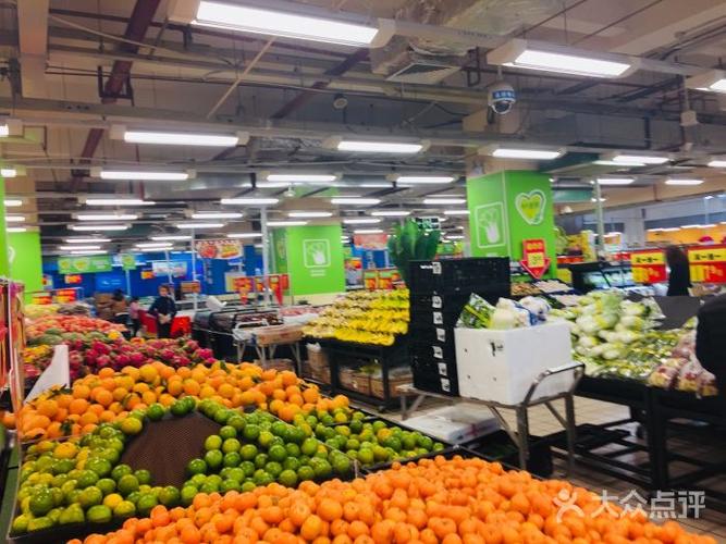 沃尔玛(好又多福州富贵店)店内环境图片 - 第7张