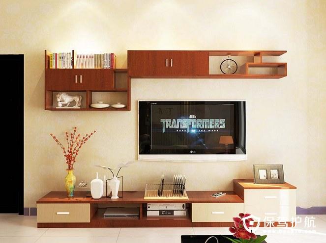 电视柜饰品摆件效果图