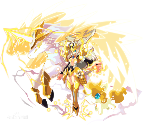 圣光斯嘉丽 第二代机械精灵王:马尔修斯马尔修斯(id:3393)是赛尔号