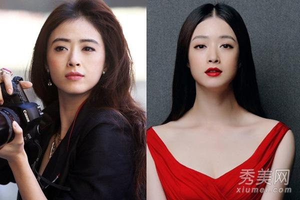 范冰冰刘诗诗女星遭化妆师蹂躏 前卫造型神似"女鬼"