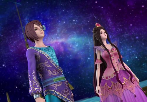 舒言和茉莉仙子