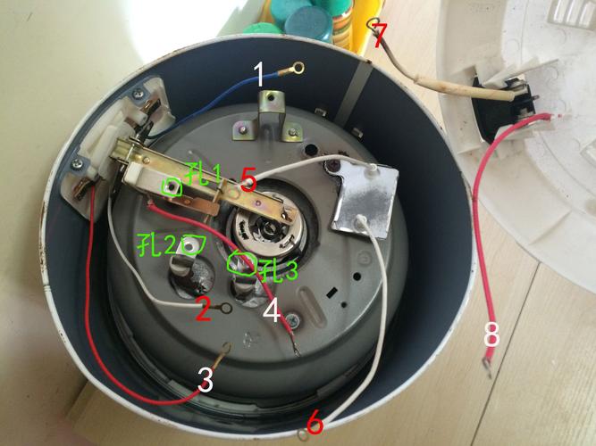 请问这个电饭锅线路怎么接