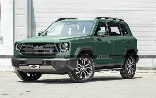 新一代哈弗h5假想:造型硬朗又时尚的国产硬派越野车