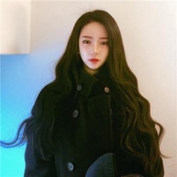 漂亮真实女头像图片 长发 - 小清新女生头像!