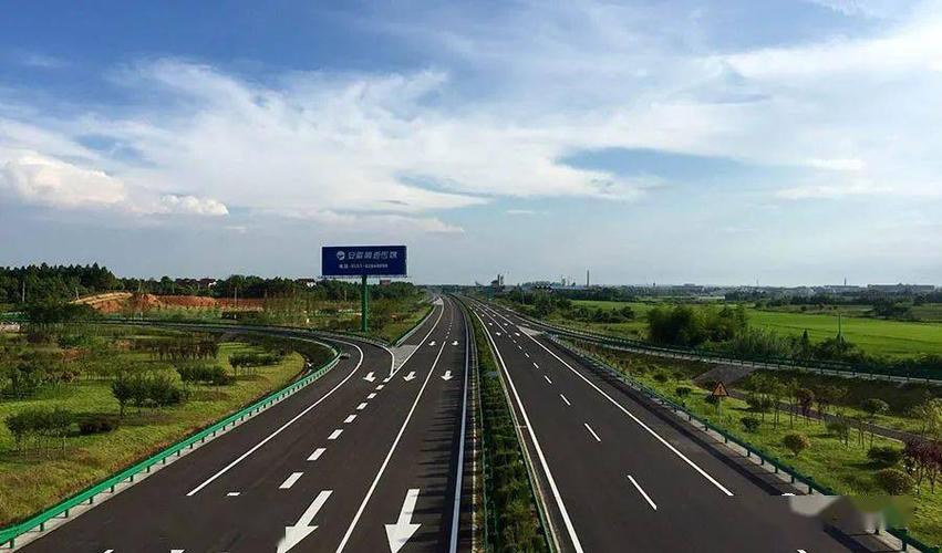 g50沪渝高速宣广段改扩建工程又有新进展!_广德