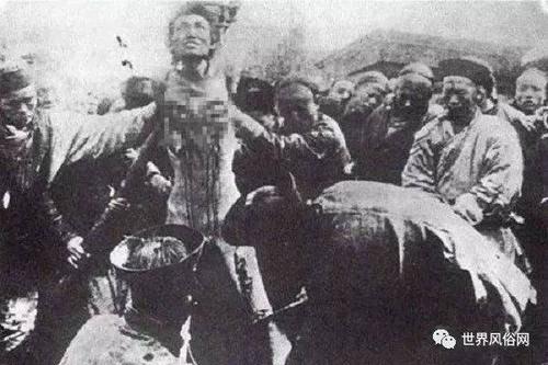 中国最后一位被凌迟处死的人