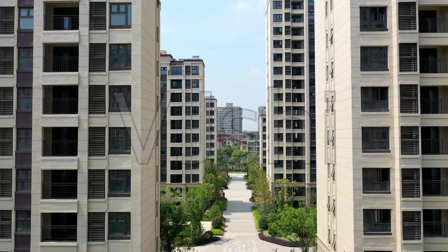 房地产开发楼盘新楼盘楼盘交付新小区