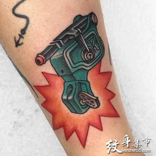 纹身机纹身,纹身机纹身手稿,纹身机纹身手稿图案