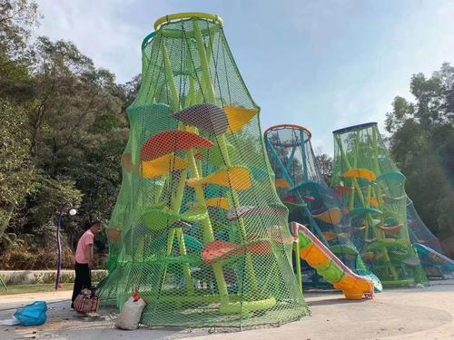户外攀爬网 拓展网 游乐设备网 丛林穿越网 生产厂家