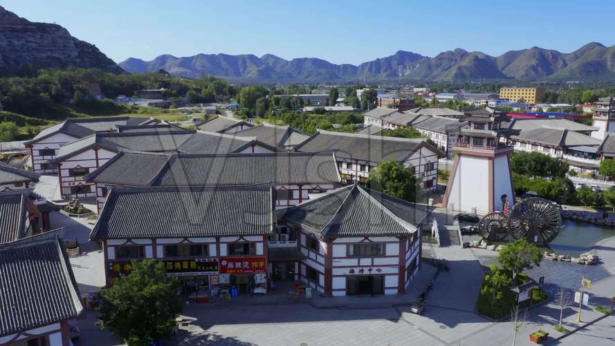 【原创】满城未央广场_3840x2160_高清视频素材下载(编号:5308429)