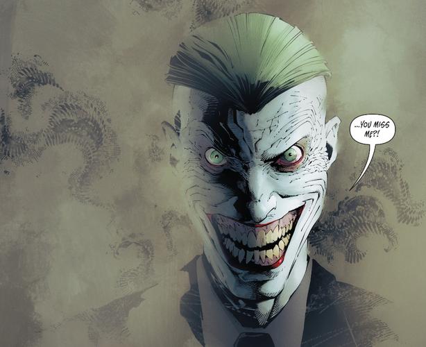 布鲁斯·韦恩,小丑,莫比乌斯之椅,哥谭市,狂笑蝙蝠