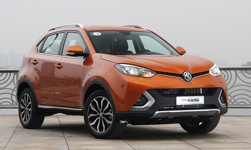 上汽mg首款suv车型名爵锐腾 新车将在3月18日正式上市