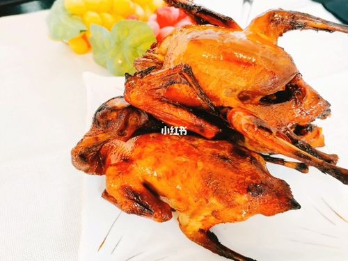 香烤脆皮乳鸽_烤箱_食用油_烤盘_蜂蜜_洋葱_脆皮乳鸽