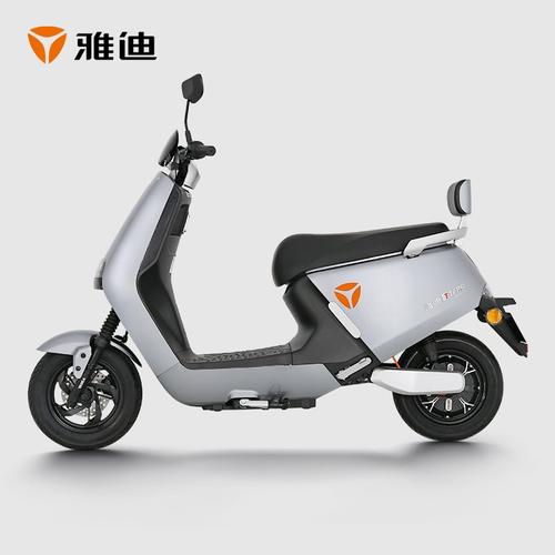 雅迪yadea 雅迪g5冠能2.0版电动车电动轻便摩托车男女