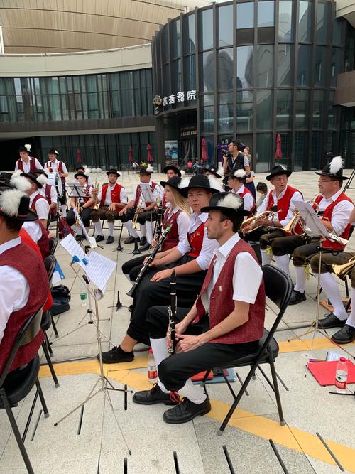 观德国巴符州铜管乐队演出记