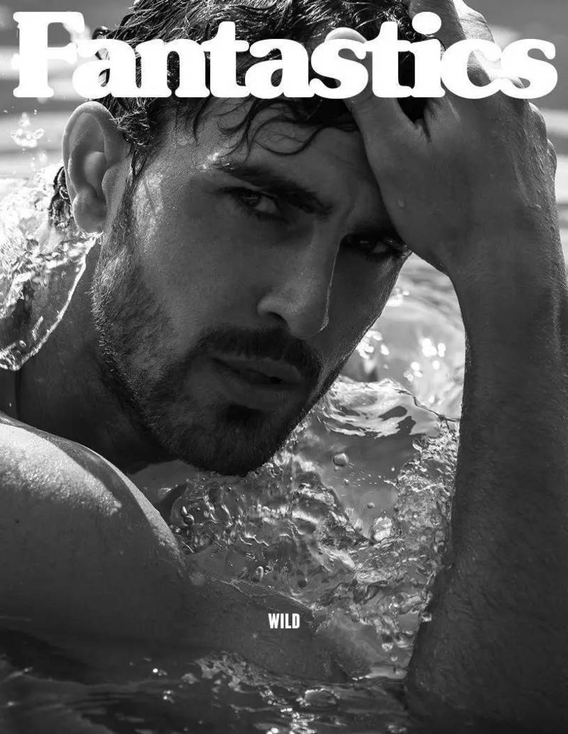 性感男模clint mauro 在野外