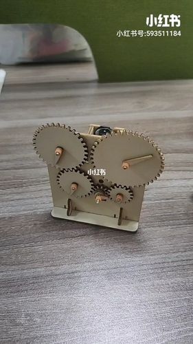 科技小制作,学生手工diy齿轮传动_手工diy_diy手工制作_兴趣爱好_手工