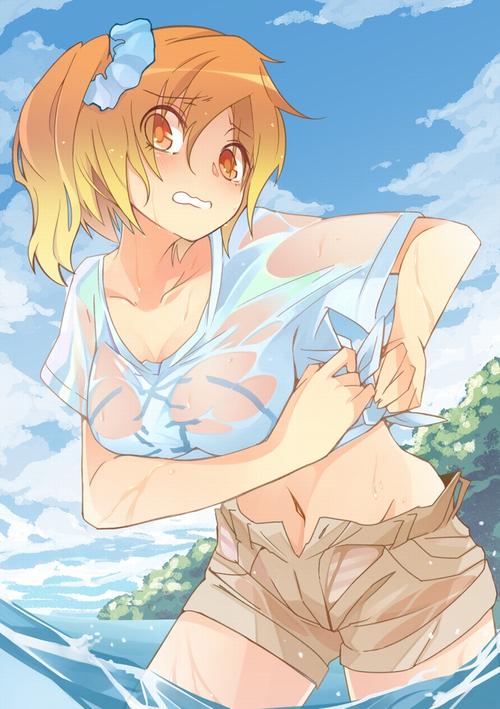 湿透了的动漫女孩图片17p