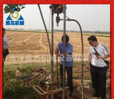 供应汽油打井机 小型打井机 打吃水井钻机