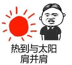 (热天必备表情包)