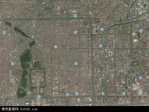 东城区卫星地图 - 东城区高清卫星地图 - 东城区高清航拍地图 - 2021