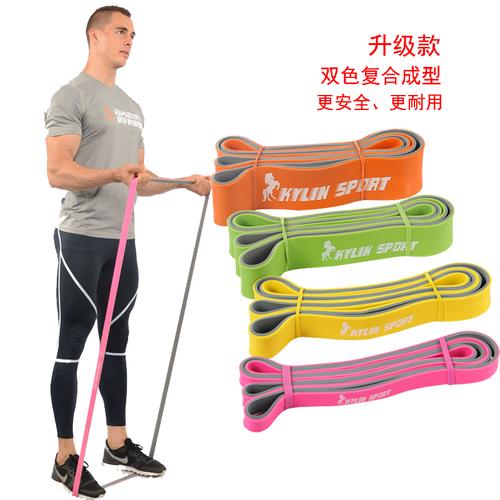 弹力带健身女 力量训练阻力带男拉力带扁皮筋瑜伽拉伸带健身器材
