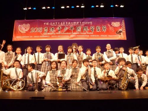 这不仅是一场管乐展演,更是一个艺术交流的平台!