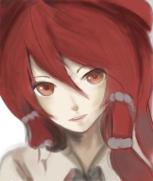 有一个日本动漫就是一个红头发小女孩很会搭配,然后被选上去唱歌,还