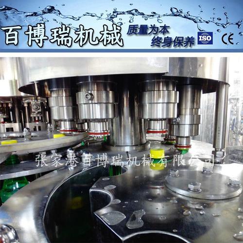 百博瑞机械24248型饮料生产设备含汽饮料灌装设备厂价直销bbr170769