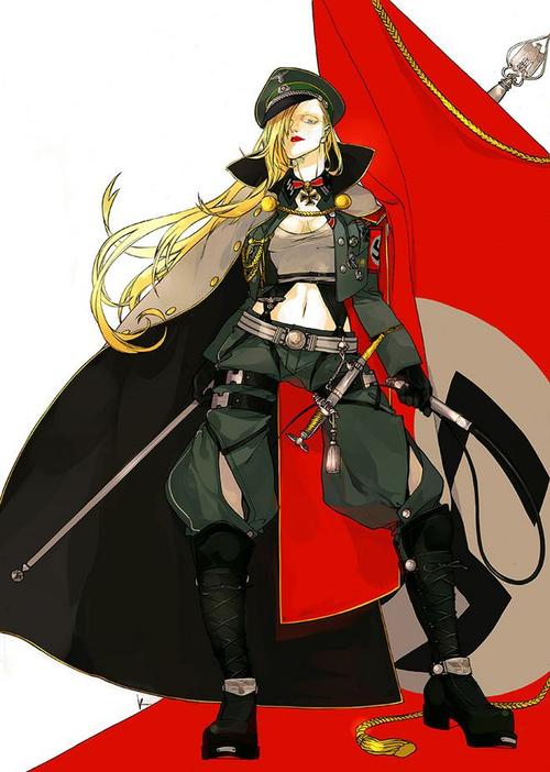 联五 轴心的军装系列 国家拟人