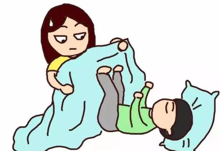 牛妈应对踢被子专业户的穴位按揉法