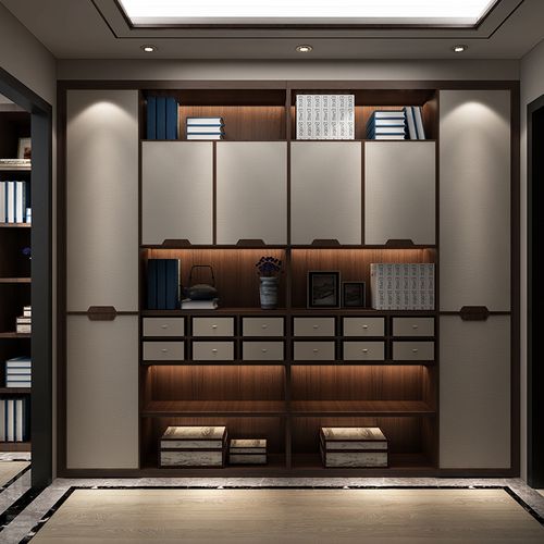 东方禅韵科凡定制现代简约整体衣柜家用卧室客厅全屋家具视频