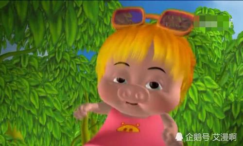 猪猪侠:第一代菲菲公主丑哭10后,第四代化身萌妹再战