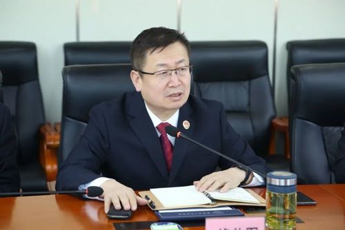呼和浩特市检察院李陟峰一行到新城院调研指导工作