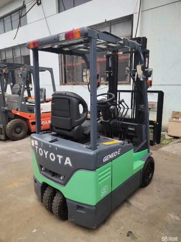 叉车丰田可上牌丰田1吨二手电动叉车个人