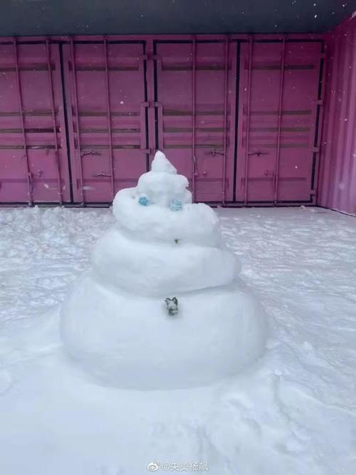 各大美院花式堆雪人设计哪家强?