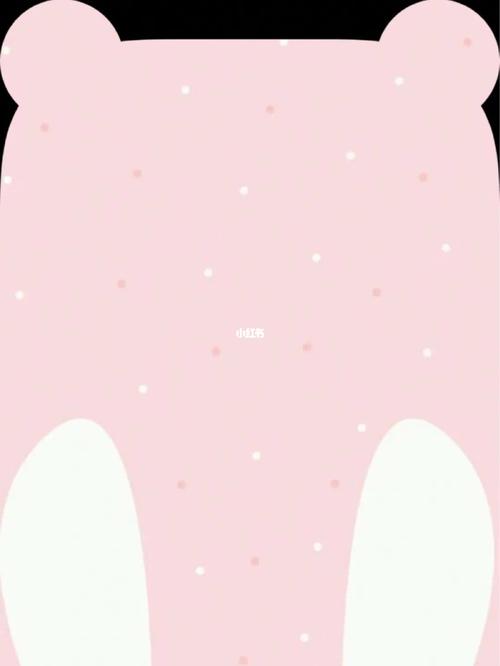 iphone小耳朵壁纸_壁纸_iphone_刘海_素材_壁纸