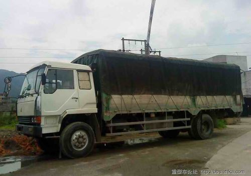 曾经风靡日系卡车之—mitsubishi t850