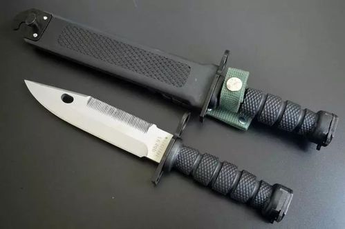 95式多功能军刺结语时至今日,现代刺刀的发展日趋多功能化,而且要求